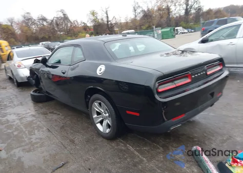2015 Dodge Challenger Sxt from USA, damaged, VIN 2C3CDZAG9FH855418